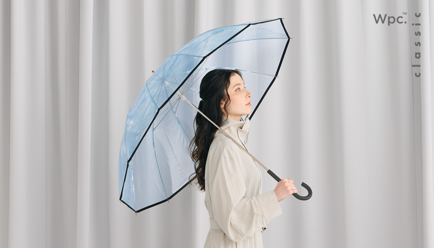 Wpc. classic Wpc.クラシック　ビニール傘　16本骨　CS03