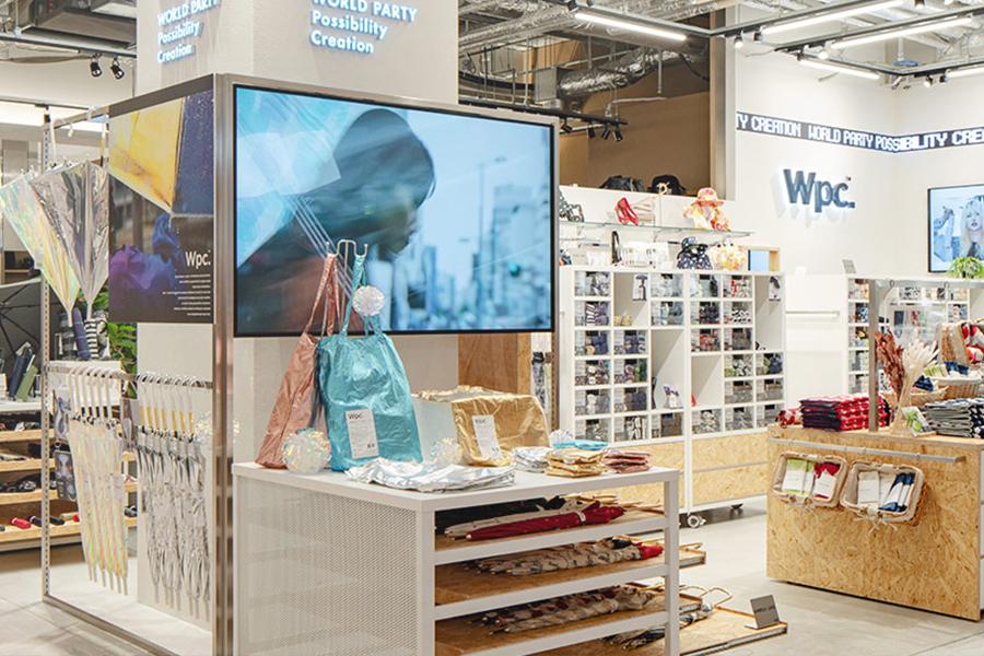 Wpc.心斎橋パルコ店内