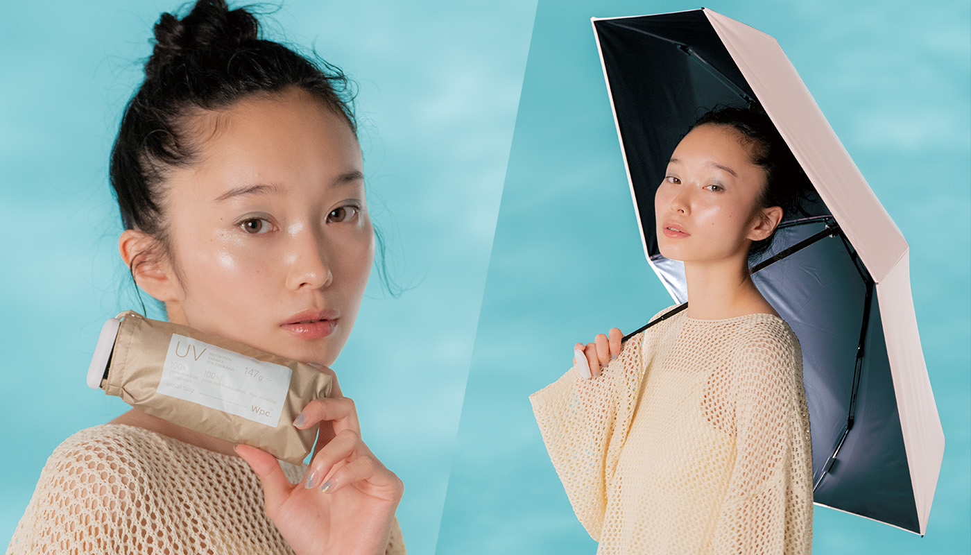 wpc.の日傘のご紹介