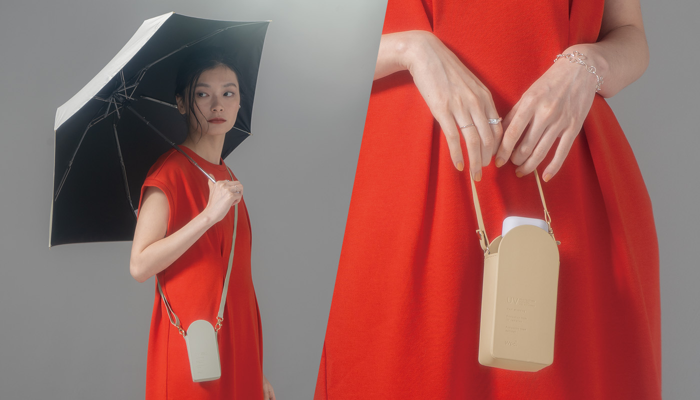 wpc.の日傘のご紹介