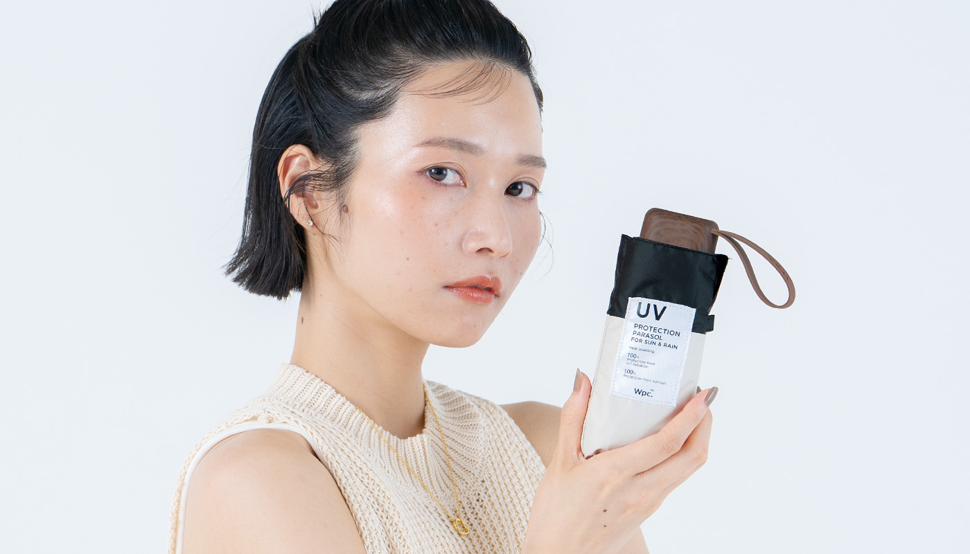 wpc.の日傘のご紹介