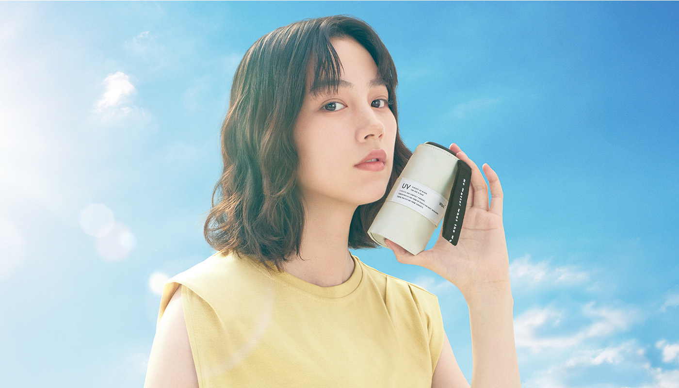 wpc.の日傘のご紹介