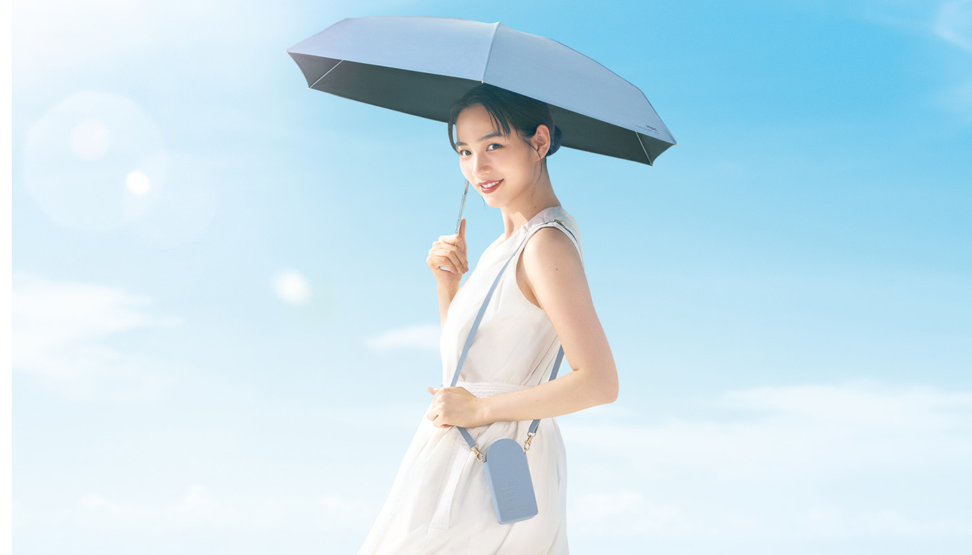 wpc.の日傘のご紹介
