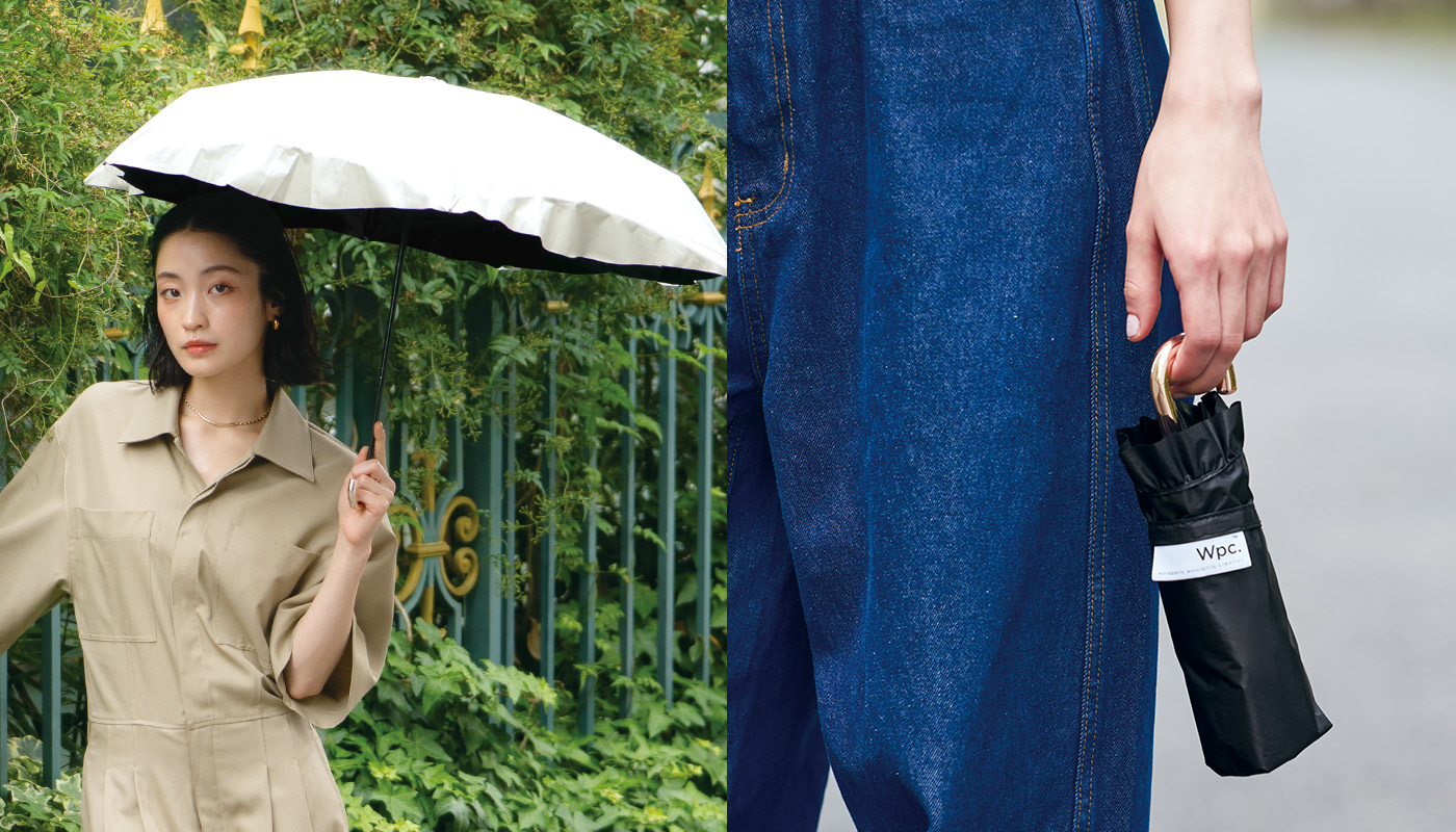 wpc.の日傘のご紹介