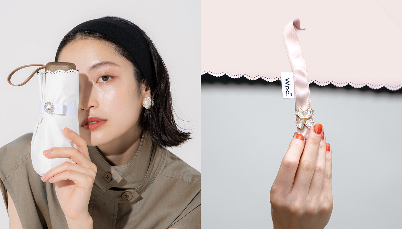 wpc.の日傘のご紹介