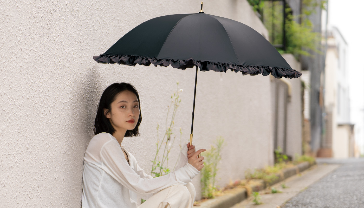 wpc.の日傘のご紹介