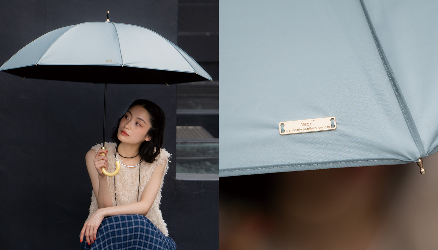 wpc.の日傘のご紹介