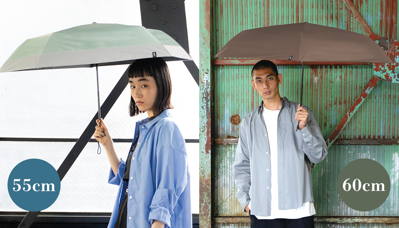 wpc.の日傘のご紹介