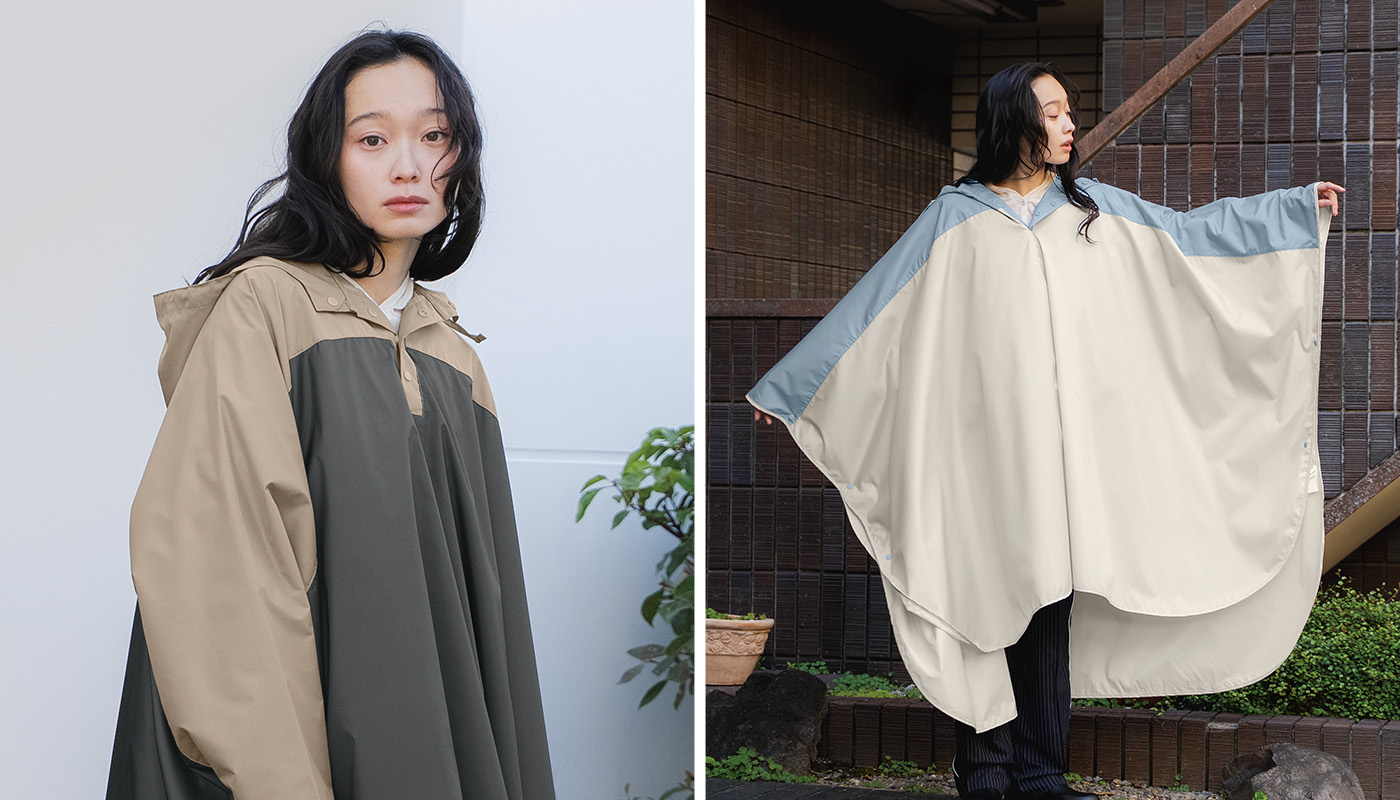wpc.のレイングッズ、レインウェアのご紹介