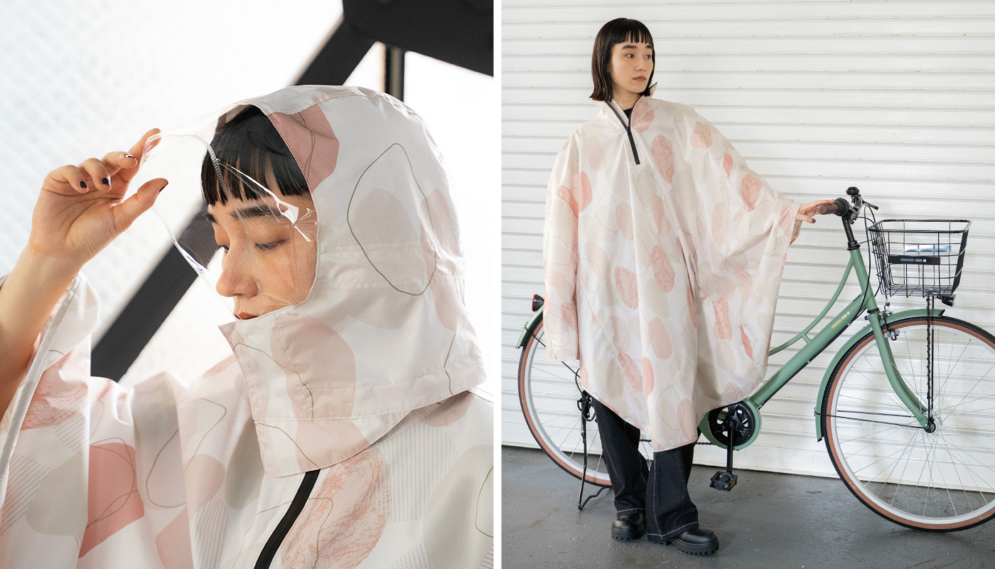 wpc.のレイングッズ、レインウェアのご紹介