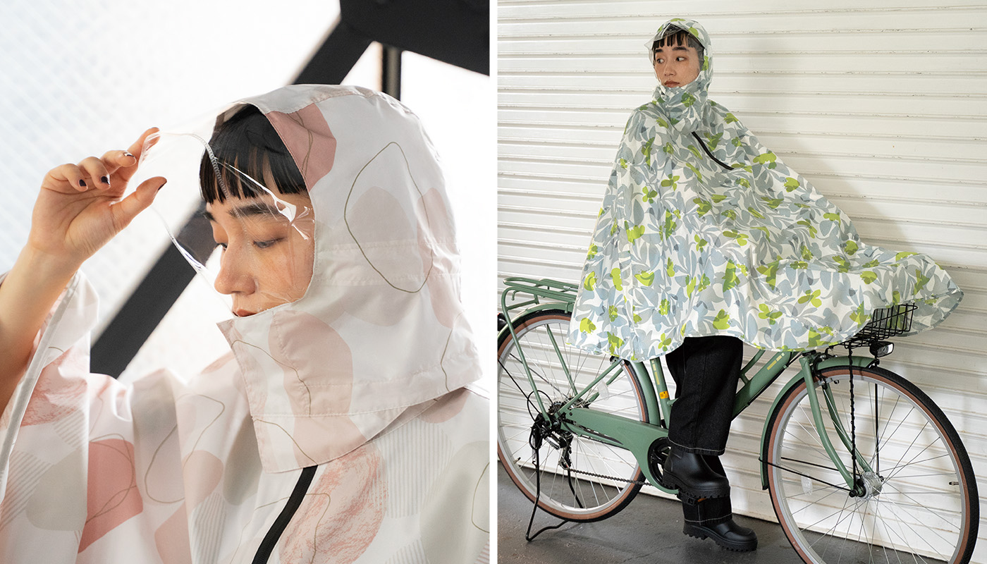 wpc.のレイングッズ、レインウェアのご紹介