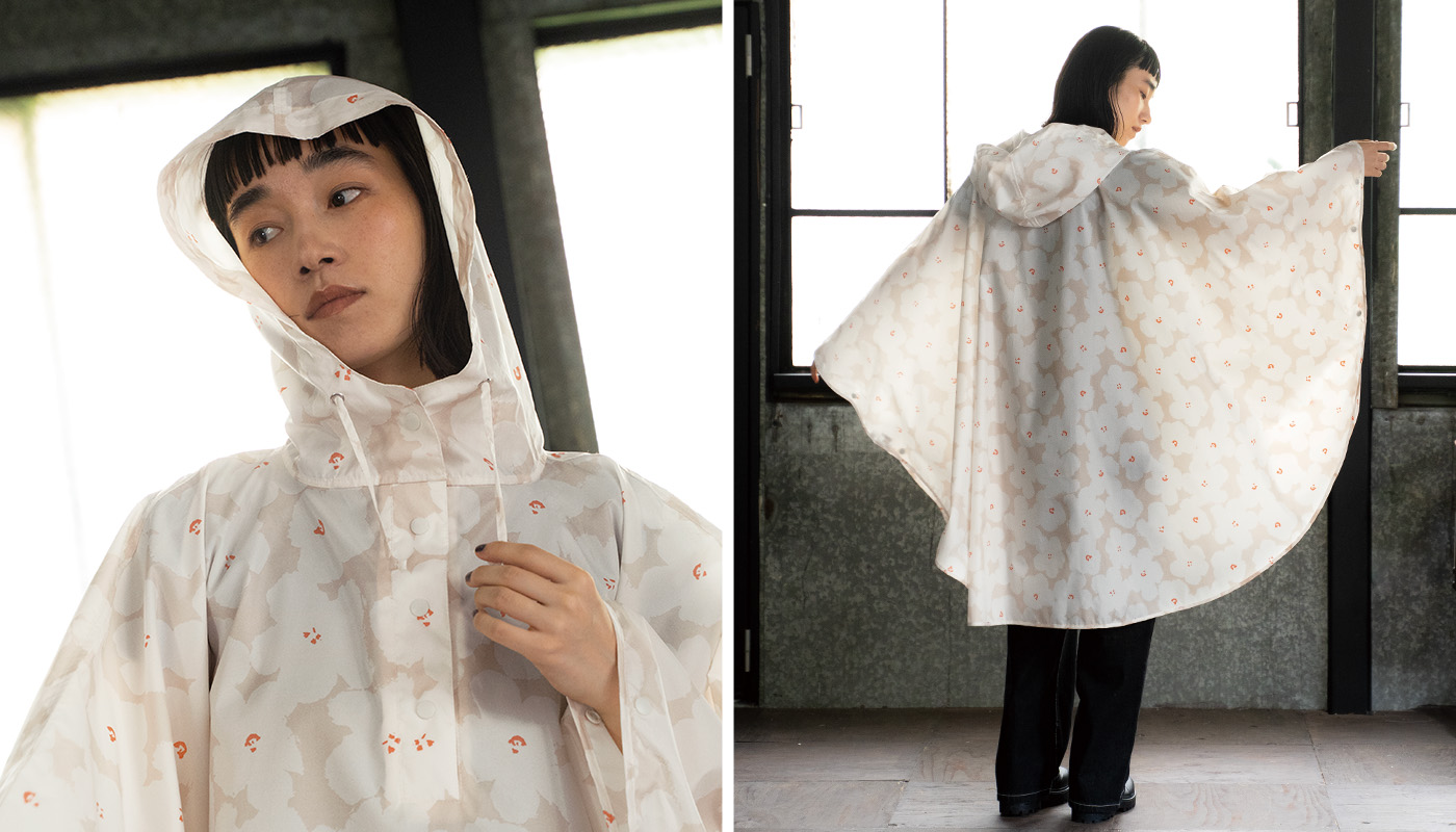 wpc.のレイングッズ、レインウェアのご紹介