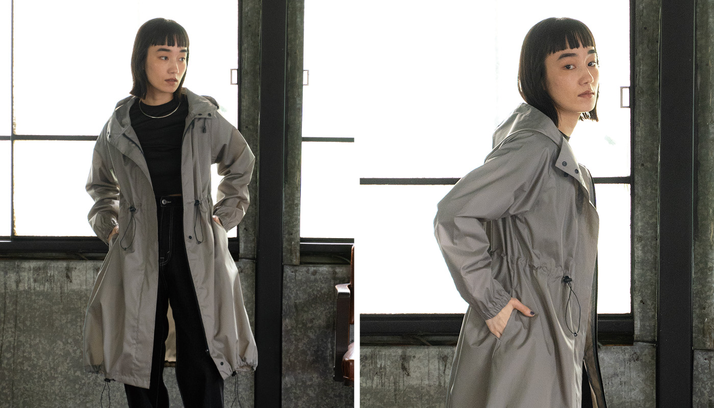 wpc.のレイングッズ、レインウェアのご紹介