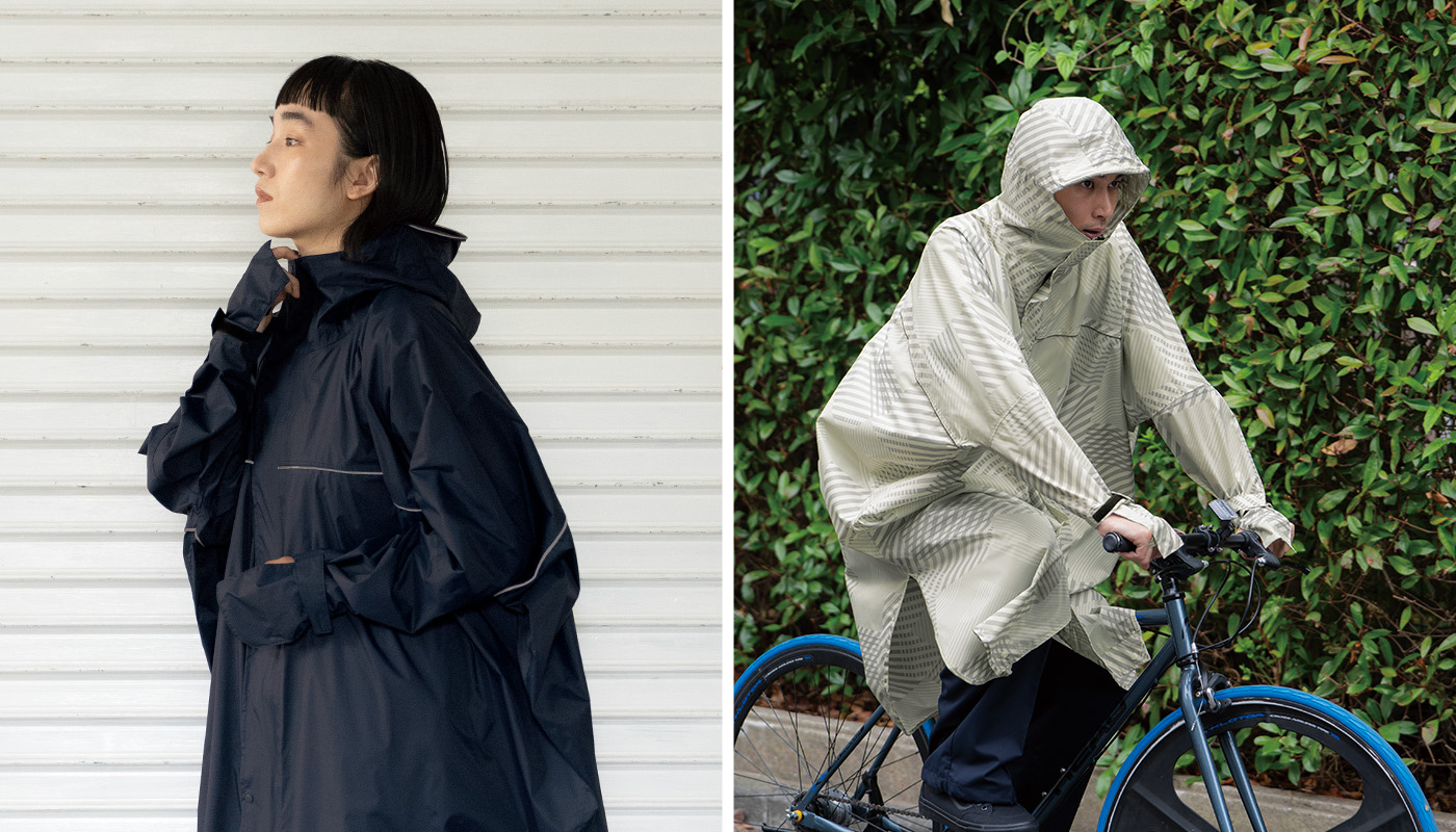 wpc.のレイングッズ、レインウェアのご紹介