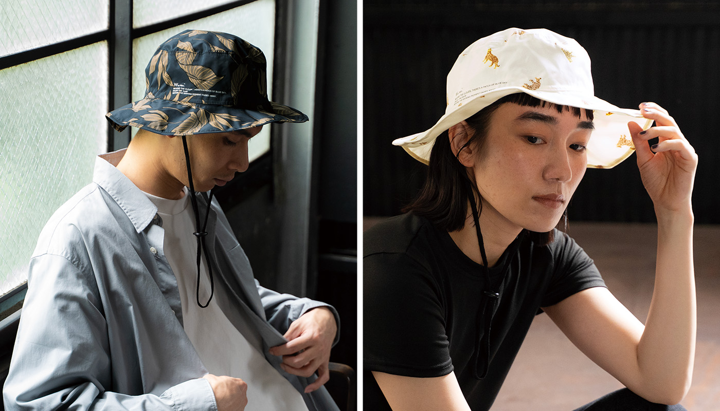 wpc.のレイングッズ、レインウェアのご紹介