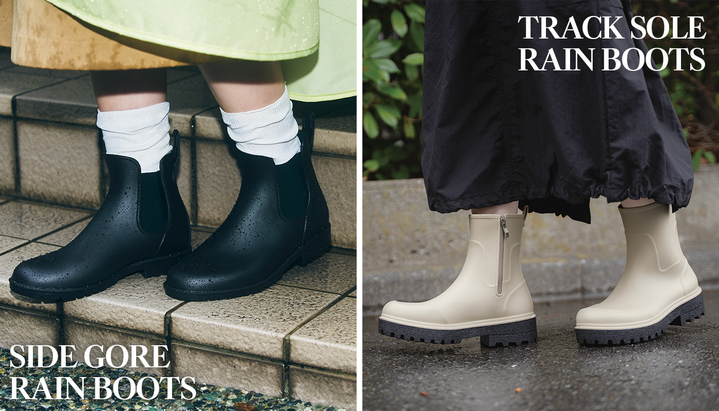 wpc.のレイングッズ、レインウェアのご紹介