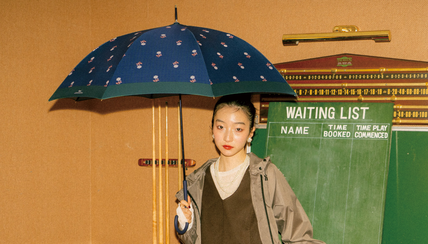 wpc.の日傘のご紹介