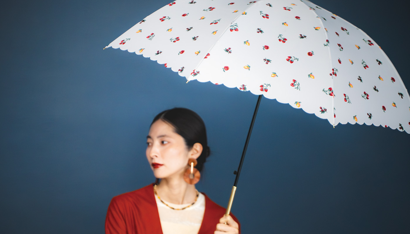 wpc.の日傘のご紹介