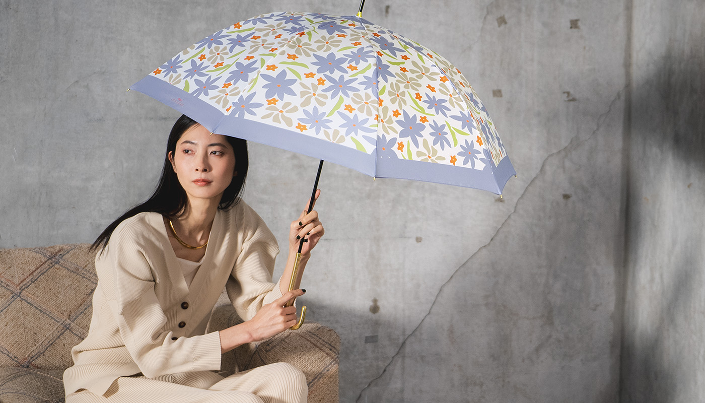 wpc.の日傘のご紹介