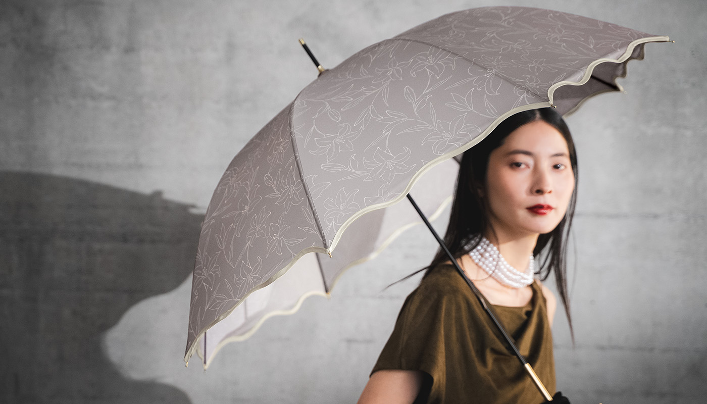 wpc.の日傘のご紹介