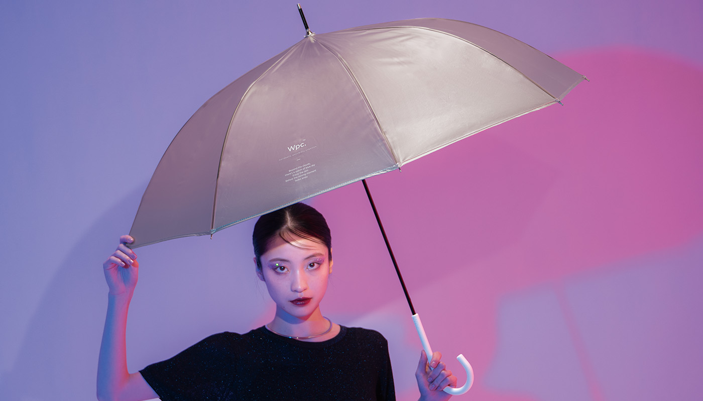 wpc.の日傘のご紹介
