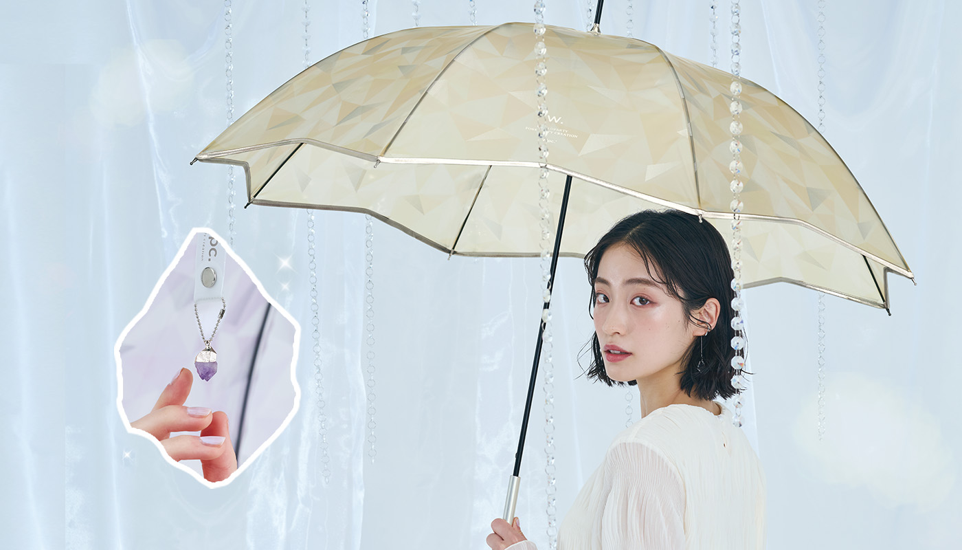 wpc.の日傘のご紹介