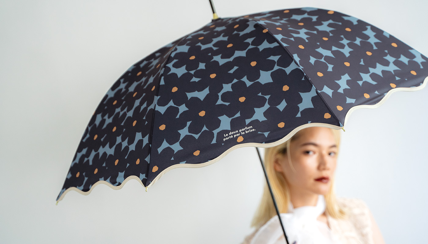 wpc.の日傘のご紹介