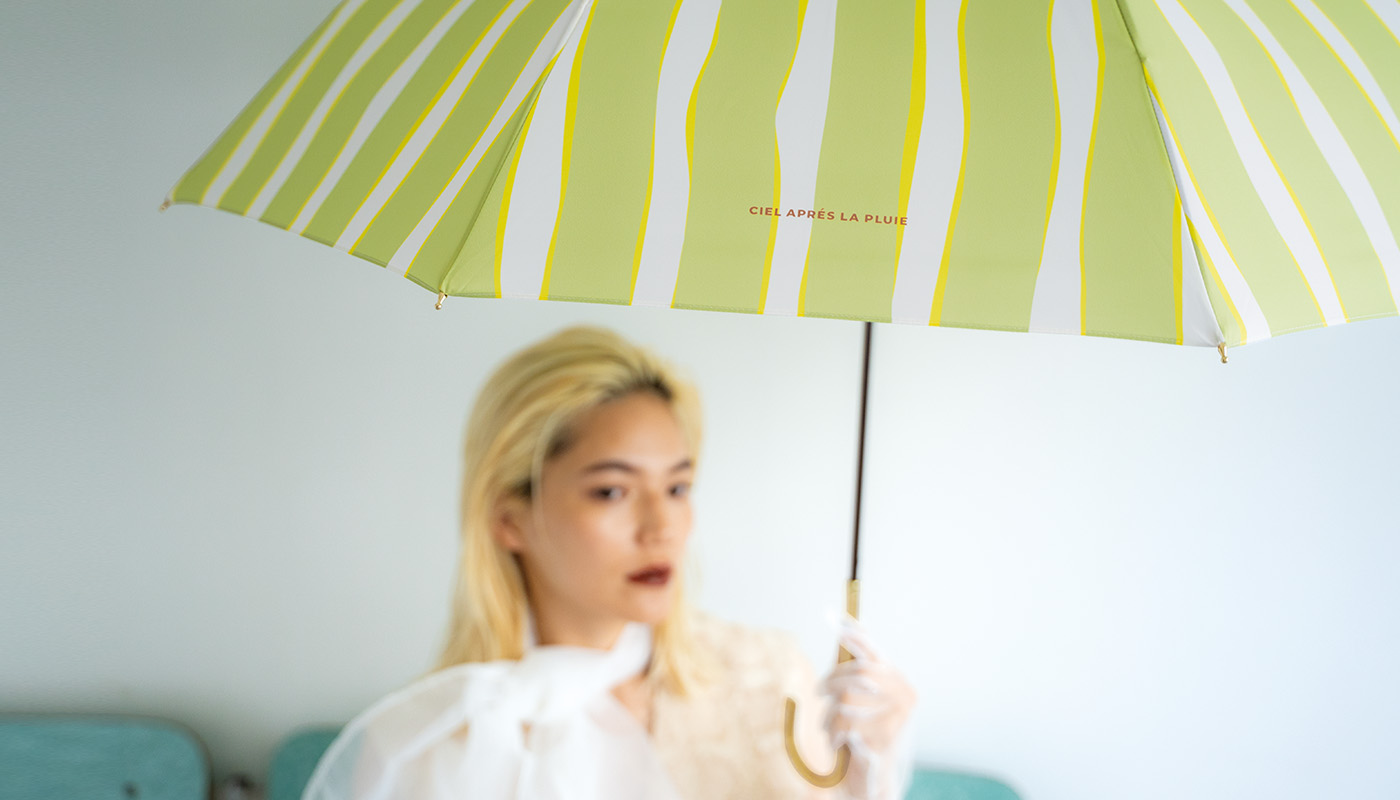 wpc.の日傘のご紹介