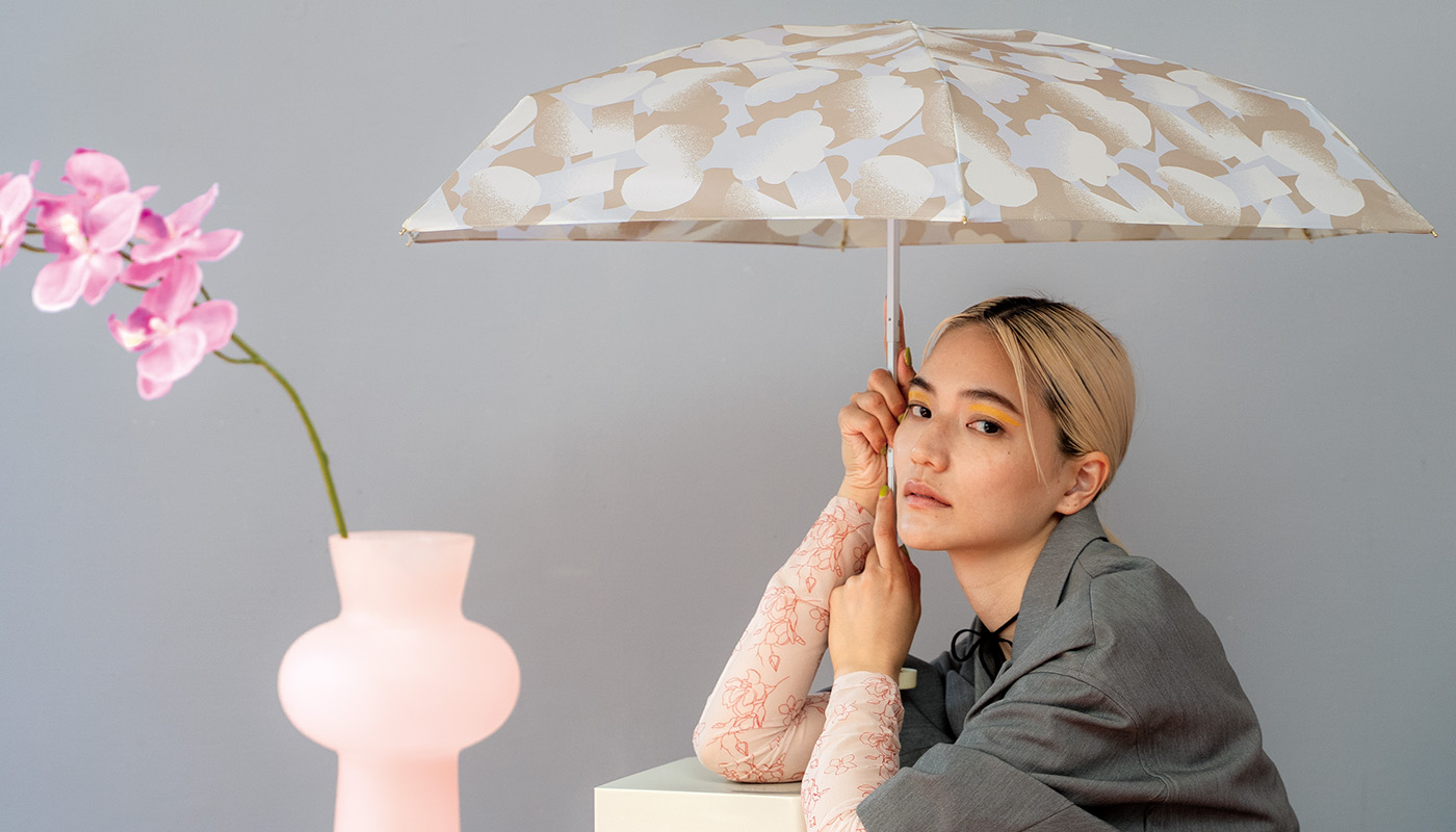 wpc.の日傘のご紹介