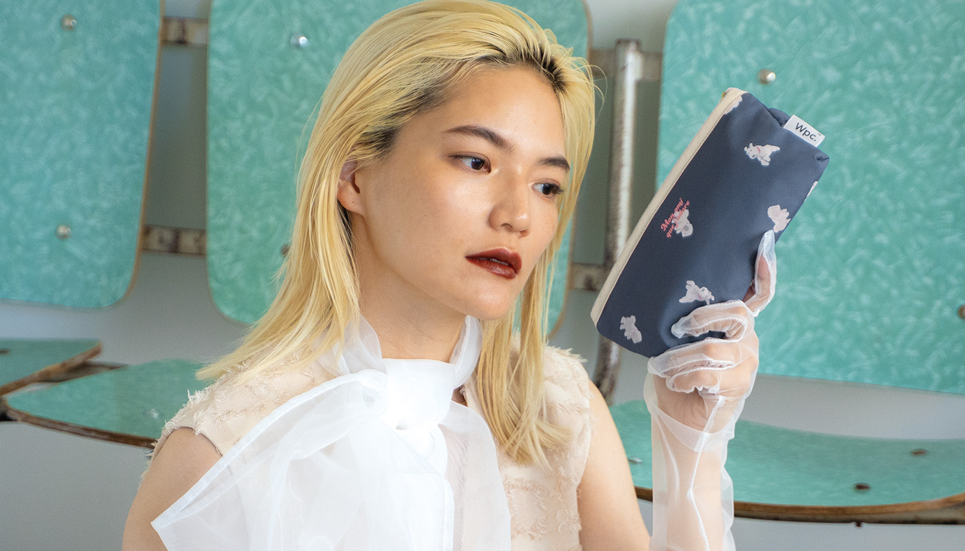 wpc.の日傘のご紹介