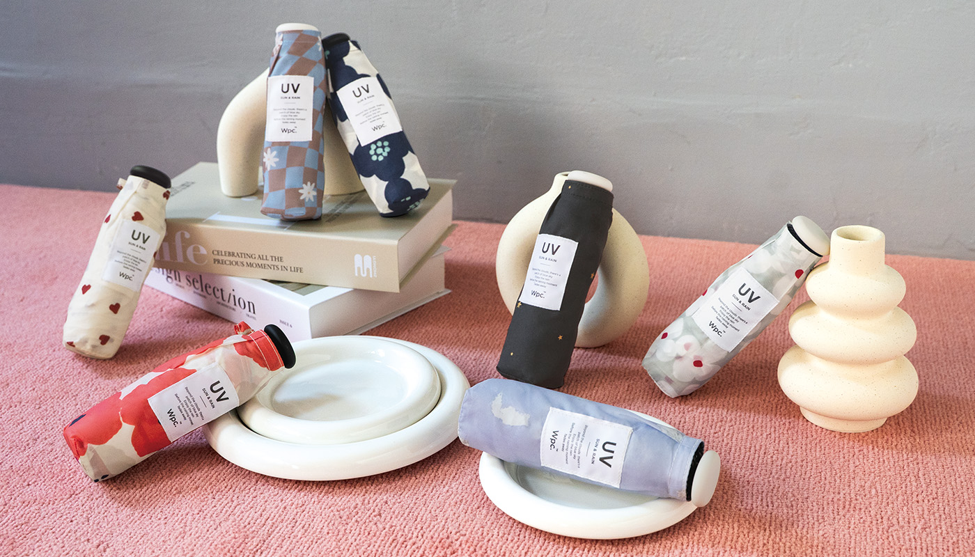 wpc.の日傘のご紹介