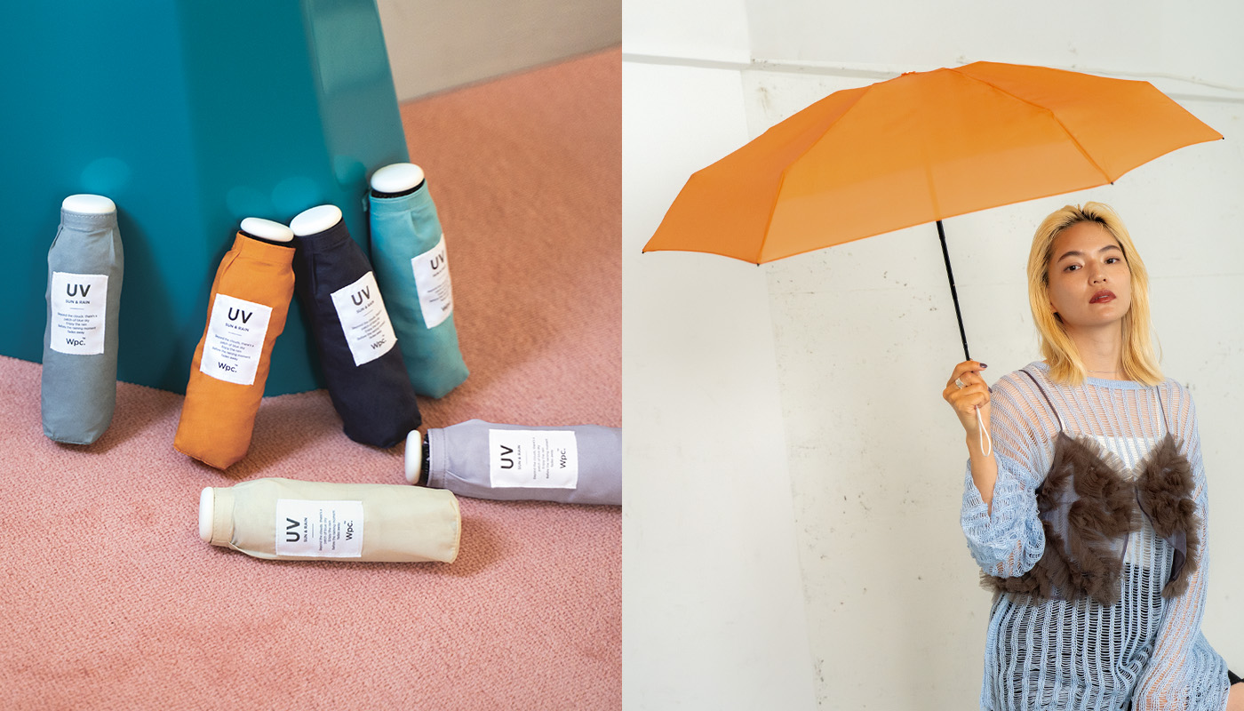 wpc.の日傘のご紹介