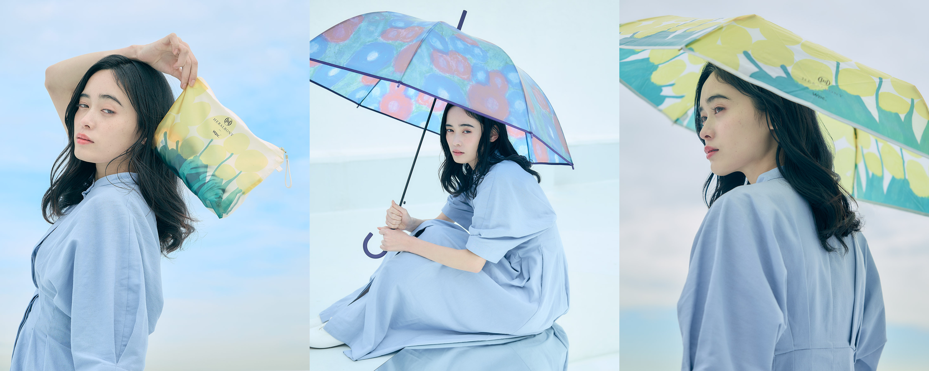 wpc.の日傘のご紹介