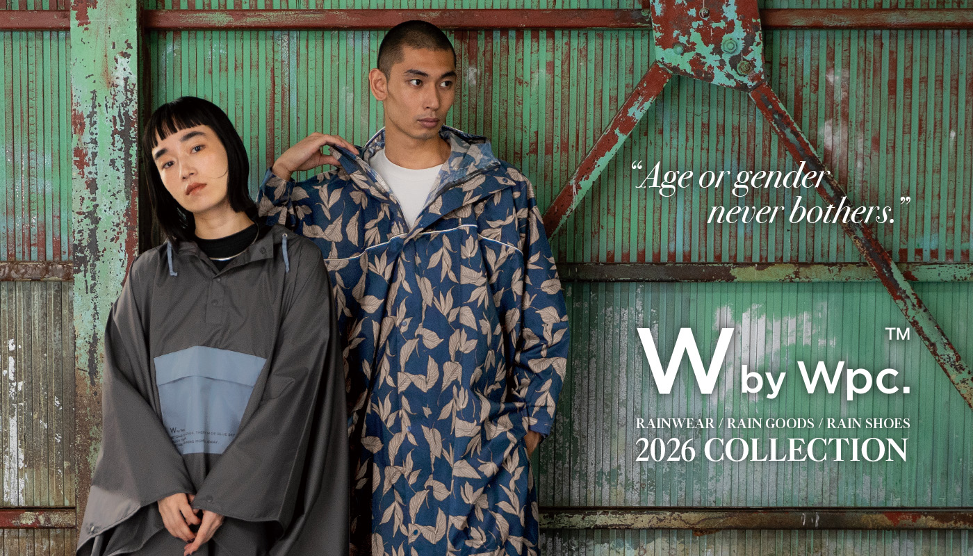 wpc.のレインウェアのご紹介