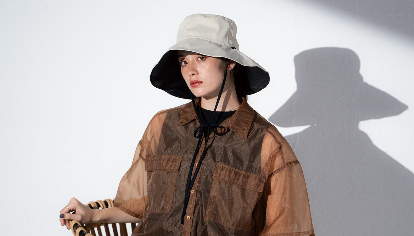 wpc.の日傘のご紹介