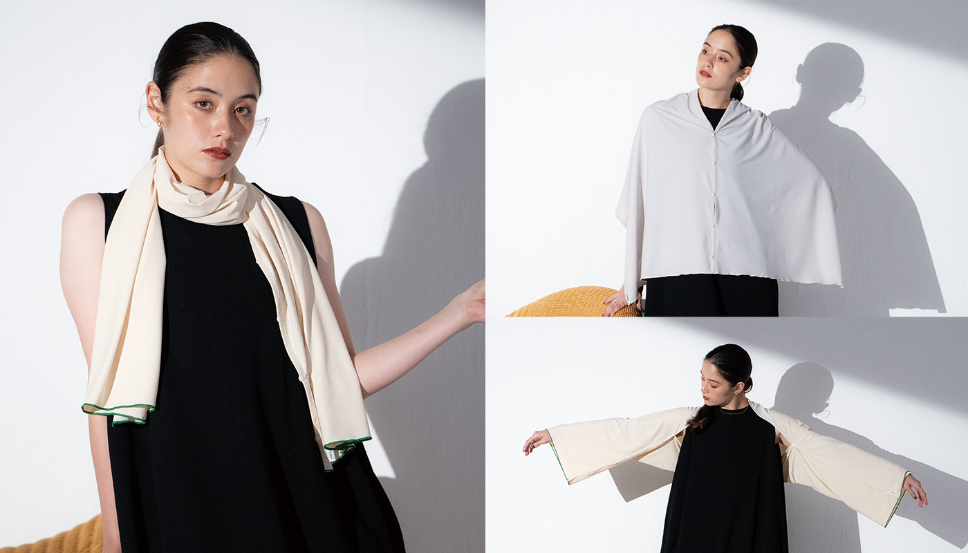 wpc.の日傘のご紹介