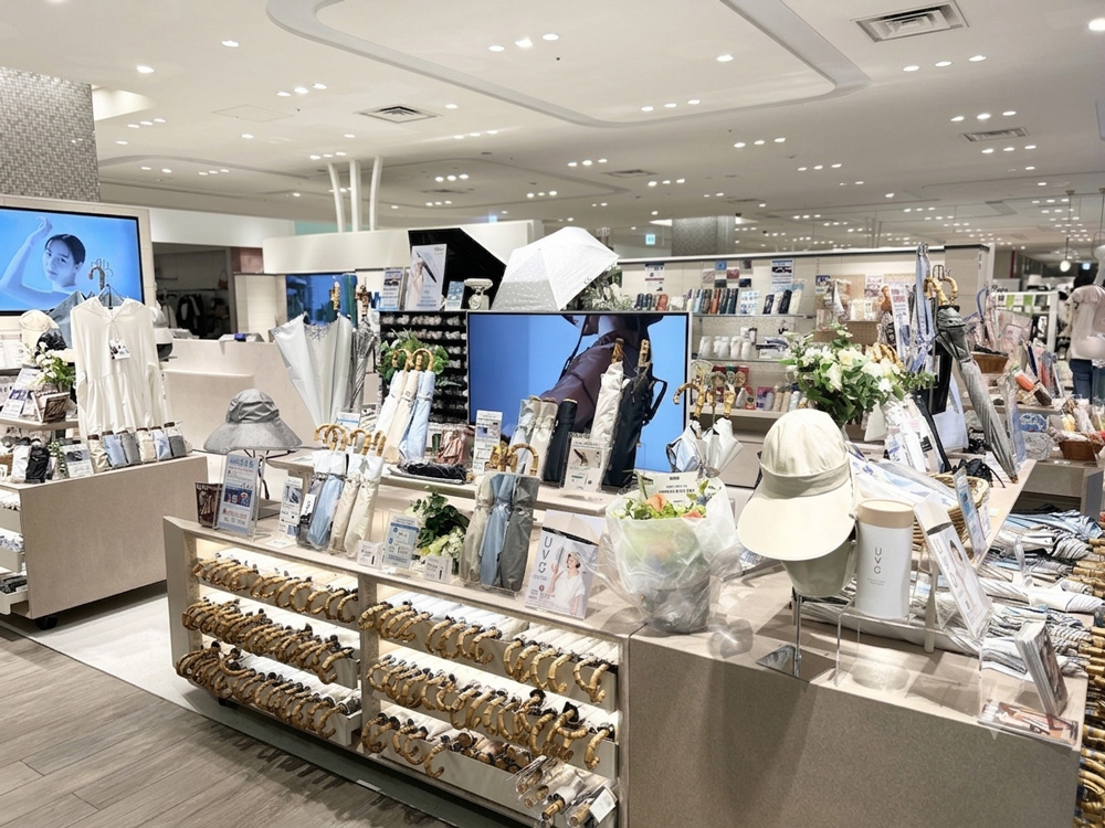 Wpc.心斎橋パルコ店内