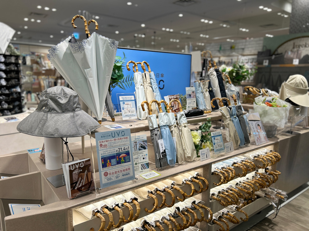 Wpc.心斎橋パルコ店内